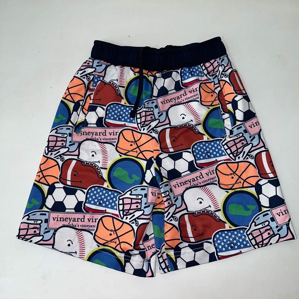 Vineyard Vines Colorful Sports Shorts